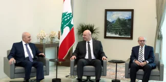 ماذا حصل في اجتماع قصر بعبدا اليوم ؟