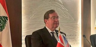 السفير البريطاني: لحظة مهمة للبنان بعد العديد من التحديات