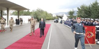 *تسليم وتسلم في وزارة الدفاع منسى: نحن نلتزم والعدو’ يعرقل الـ 1701 سليم: الجيش جاهز ونواجه تحدي الإنسحاب الإسرائيلي’*