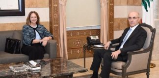 نشاط دبلوماسي في “الداخلية”