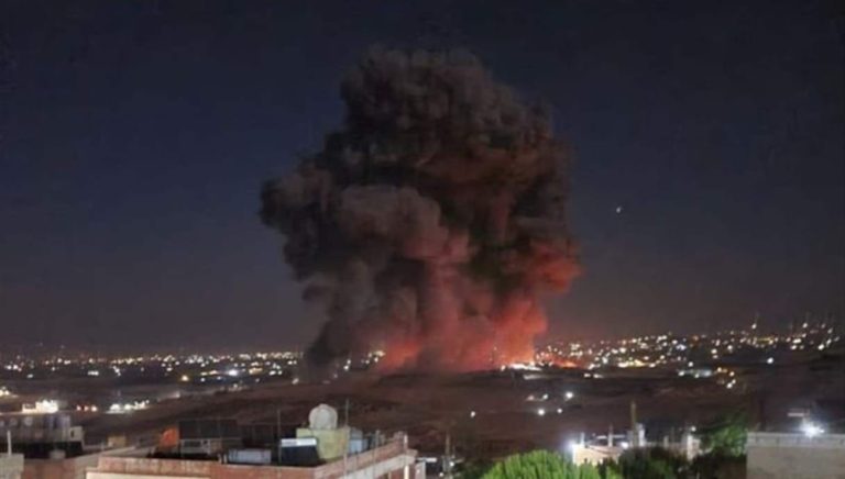 الغارة التي استهدفت جرود الشعرة على الحدود اللبنانية السورية – السلسلة الشرقية ادت الى سقوط شهيدين واصابة اثنين آخرين نقلا الى احد مستشفيات المنطقة للمعالجة