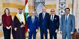 إنتهاء لقاء اللجنة الخماسية مع بري في عين التينة