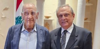 حبيب يُطلع برّي على نتائج جولته في الدوحة ويتبلغ منه فتح طرقات ساحة النجمة