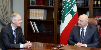 الرئيس عون استقبل السفير الفرنسي ونائب رئيس لجنة مراقبة اتفاق وقف النار: لدعم فرنسا لموقف لبنان الداعي لانسحاب إسرائيل الكامل