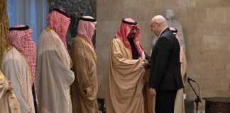 الرئيس جوزاف عون الى السعودية