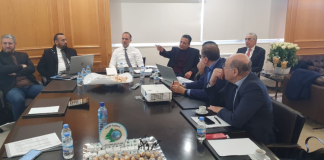 رسامني اطلع على عمل واقع المطار والتنظيم المدني