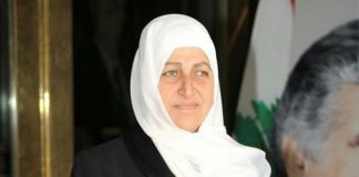 بهية الحريري إلى واجهة القيادة الزرقاء