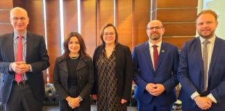 وزيرة الشؤون عرضت مع سفير المانيا المشاريع الممولة في لبنان وسبل الدعم