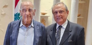 حبيب يزور بري للشكر وإطلاعه على نتائج زيارته الدوحة