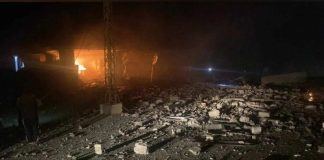 غارات إسرائيلية تستهدف نقاط عبور غير رسمية بين سوريا ولبنان