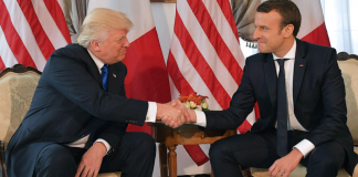 ماكرون اكد لترامب “استعداد أوروبا لتعزيز دفاعها”