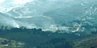 جيش الإحتلا. ل يحرق عددا من المنازل في بلدة عديسة