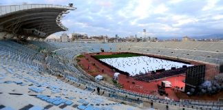 في وداع السيد^: اكتمال التحضيرات وإعادة تأهيل المدينة الرياضية ليوم التشييع الكبير