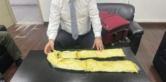 موضبة بحرفية عالية… ضبط كمية من المخدرات في المطار