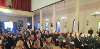 قداس على نية رئيس الجمهورية في العيشية بحضور اللبنانية والأولى وأفراد العائلة