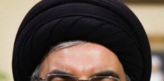 *بدء مراسم تشييع’ الشهيدين’ السيد حسن نصرالله’ والسيد هاشم صفي الدين في المدينة الرياضية – بيروت*