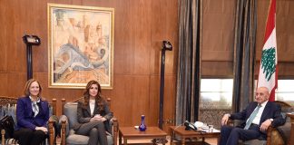 بري استقبل أورتاغوس : إسرائيل شر مطلق واستمرار احتلالها للأراضي اللبنانية يستوجب مقاومته ويجب أن تلزم الادارة الاميركية إسرائيل تطبيق ال1701 كاملا.