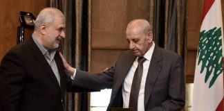 *رئيس مجلس النواب نبيه بري يستقبل وفدا من كتلة الوفاء للمقاومة برئاسة النائب محمد رعد*