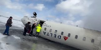 انقلبت واحترقت فنجا كل الركاب.. ما السر في طائرة “دلتا”؟