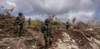 الجيش الإسرائيلي يزعم إستهداف عناصر من حزب الله في البقاع