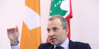 باسيل رداً على سلام: كلهم منحوا الثقة للحكومة والتيار اصبح وحده المعارضة