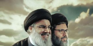 بدء انتشار الدعوات للمشاركة في تشييع’ السيدين نصرالله وصفي الدين