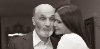 *(بالصورة ) ستريدا” لجعجع في عيد العشاق ؛ تبقى دائماً روح قلبي*