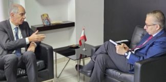 *سلسلة لقاءات لوزير الاقتصاد عامر البساط*