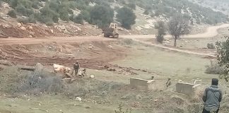 *”النهار”: مديرية المخابرات ووحدات فوج الحدود البرية الثاني في الجيش اللبناني تُغلق معبر قلد السبع الحدودي*