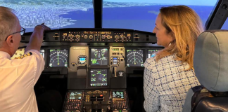 السفيرة الأميركية جالت في مقر شركة ال “ميدل إيست”