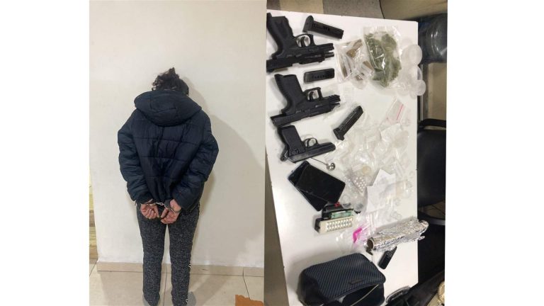 مسلّحة بصورة دائمة… توقيف مروّجة مخدرات في الدكوانة
