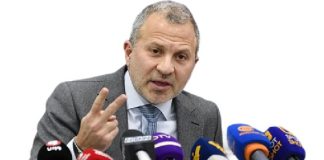 مؤتمر صحافي لرئيس التيار