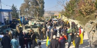 حزب الله بين الليطاني والعاصي: الانسحاب القسري إلى الداخل