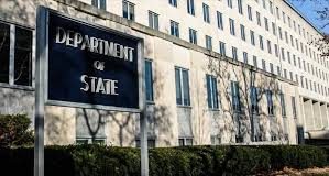 الخارجية الأميركية أشارت إلى أن الشعب اللبناني حُرم لفترة طويلة من وجود هيئة حاكمة قادرة على توحيد البلاد وإعادة بناء مؤسساتها، وأكدت على التعاون مع الحكومة الجديدة في سن الإصلاحات الاقتصادية المطلوبة