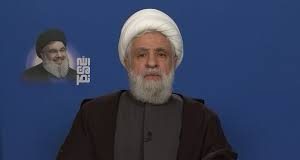 الشيخ نعيم قاسم: على إسرائيل أن تنسحب من كل الأراضي اللبنانية في 18 شباط وليس هناك أي ذريعة لبقائها ويجب أن يكون موقف الدولة اللبنانية صلبًا وحاسمًا