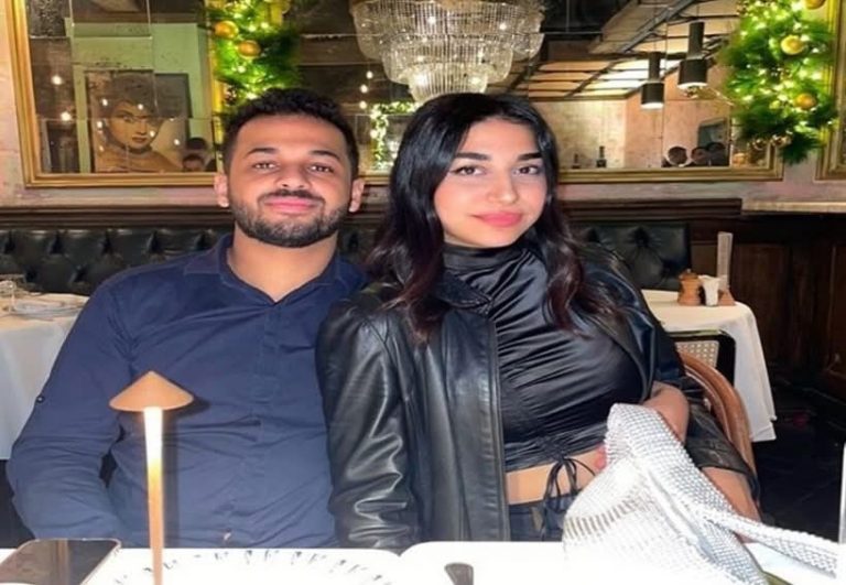 مقتل الشاب سليمان مبارك والشابة رزان جابر في حادث سير في الاشرفية