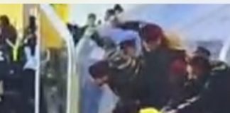 إنزال نعش السيد حسن نصرالله …