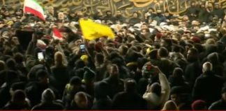 رويترز عن مصدر أمني: نحو مليون شخص شارك في تشييع السيد نصرالله