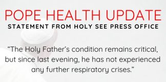 ما هي الحالة الصحية للبابا فرنسيس ؟