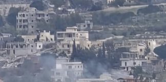 *الميادين’: الاحتلال’ الاسرائيلي’ يحرق منازل بين بلدتي عديسة ورب ثلاثين*