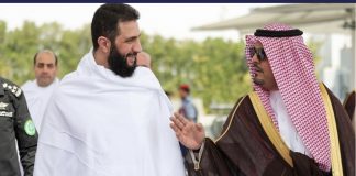 *بالصور..الرئيس السوري يؤدي مناسك العمرة*