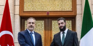 *رويترز”: الشرع وأردوغان سيبحثان في إمكانية إقامة قواعد تركية جديدة وسط سوريا وتقديم تدريب للجيش السوري*