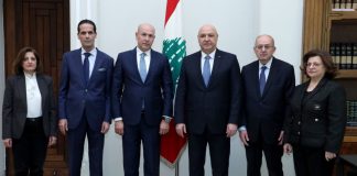 *الرئيس جوزاف عون لوفد ديوان المحاسبة: لا تكونوا أسرى الجهات السياسية*