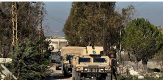 *الجيش يقطع الطريق الرئيسية بين كفرحمام وراشيا الفخار منعا لتقدم قوة اسرائيلية’*