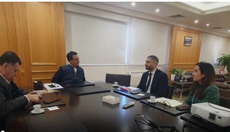*حميه: &nbsp;إعادة الإعمار ومتابعتها مع وفد من البنك الدولي من الأولويات*
