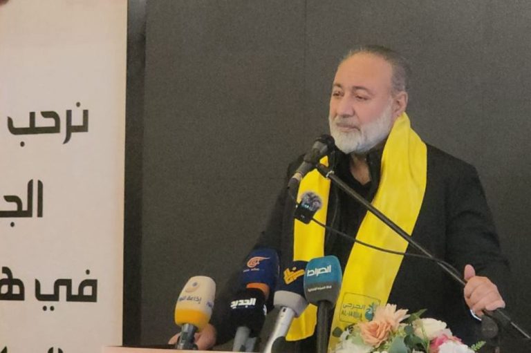 *النمر: العدو’ سينسحب من جنوب لبنان لأنه يعرف بأسنا وقوتنا*