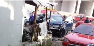 *جريحة في حادث سير على طريق عام كفرشلان ـ الضنية*