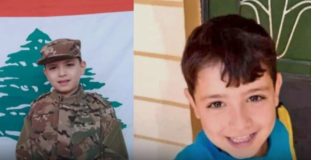 *وفاة الطفل وجيه زهوي متأثراً بجراحه بعد إصابته بشظايا قنبلة معادية*