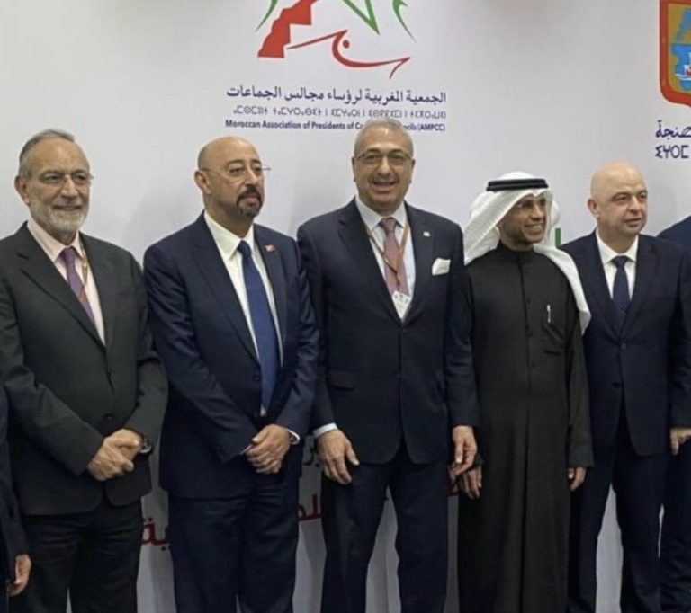 *درويش يشارك في اجتماع المجلس التنفيذي لمنظمة المدن العربية في طنجة*
