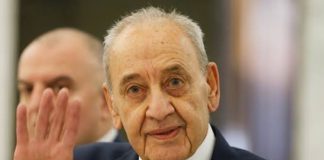 *الجديد: لدى تمسك سلام بإسم لميا مبيض للمقعد الشيعي الخامس رد بري “اعملها حكومة مبيض” ومن ثم غادر الاجتماع من الباب الخلفي للقصر*